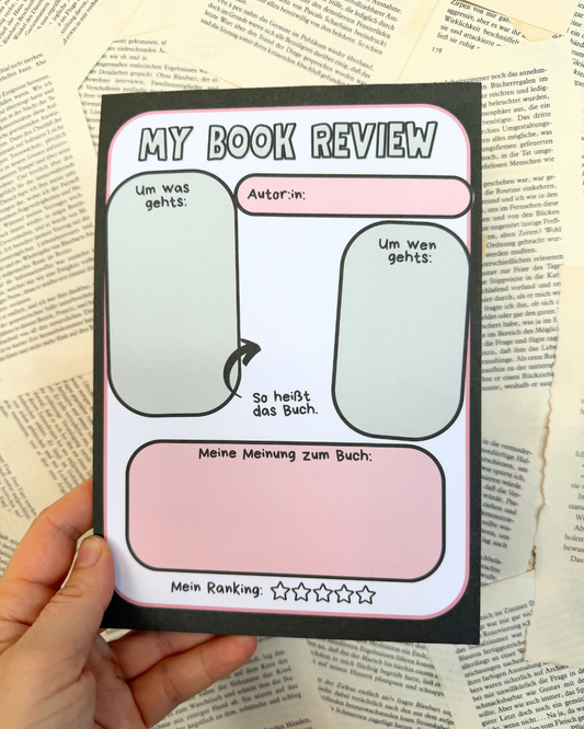 Notizblock | Book Review