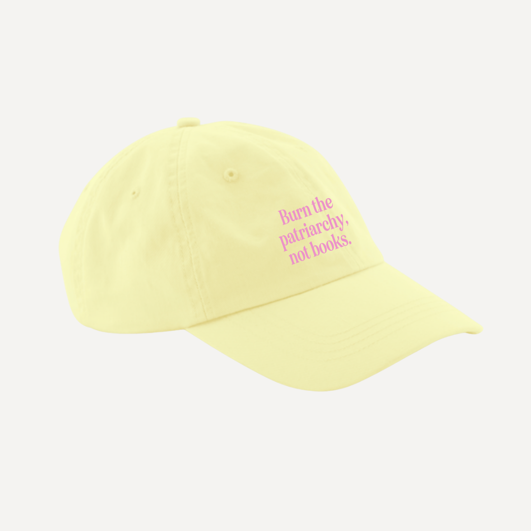 Cap | Burn the patriarchy (Zitrone)