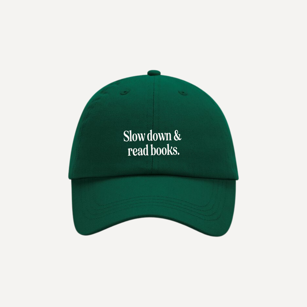 Cap | Slow Down & Read Books