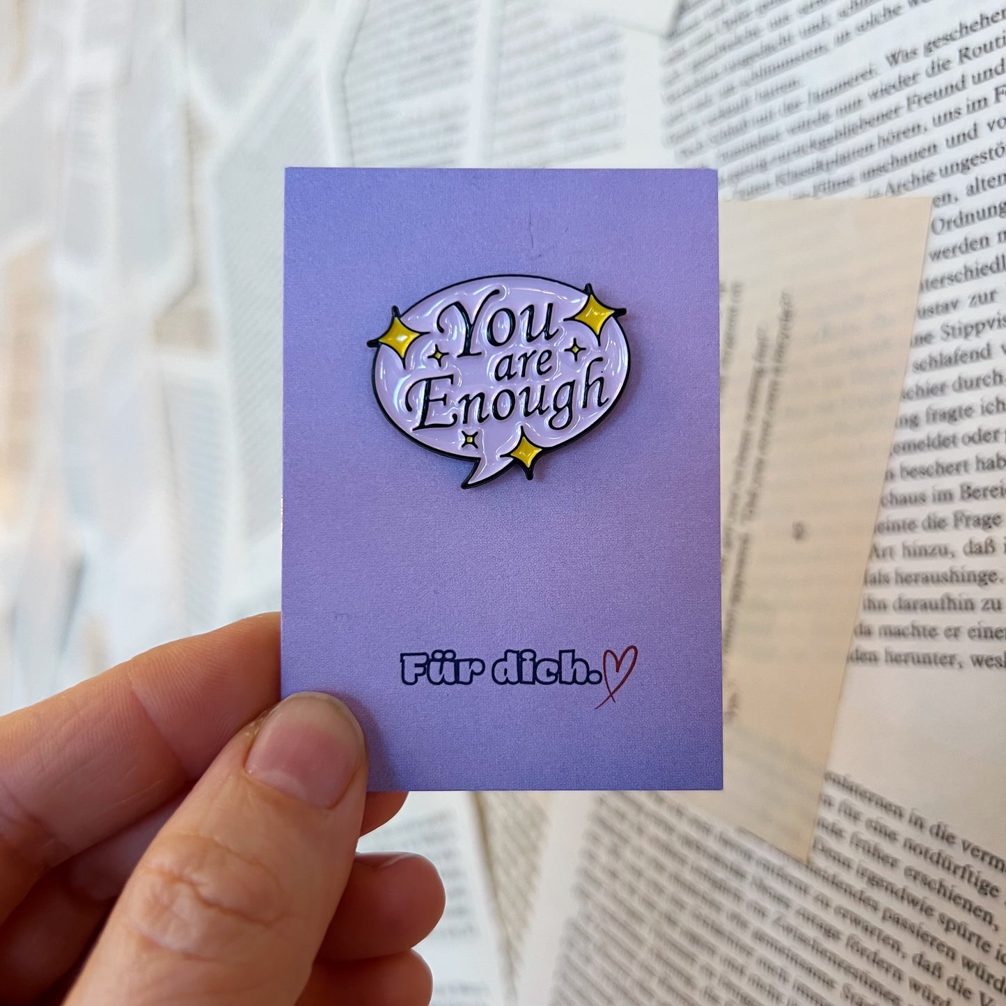 Pin "You are enough"