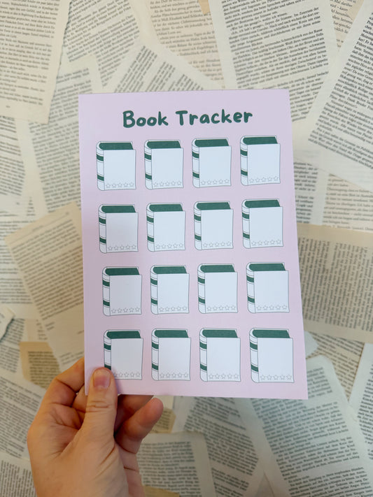 Notizblock | Book Tracker