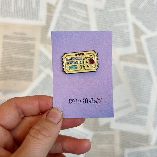 Pin "Emotional Damage Book Club"