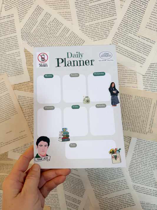 Notizblock | Gilmore Planner