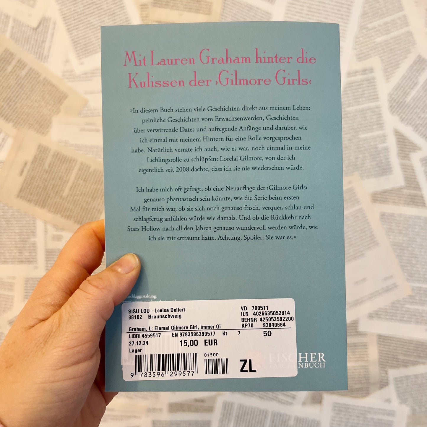 Buch "Einmal Gilmore Girl, immer Gilmore Girl"