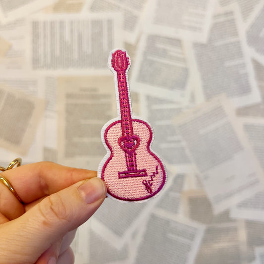 Aufnäher | Gitarre
