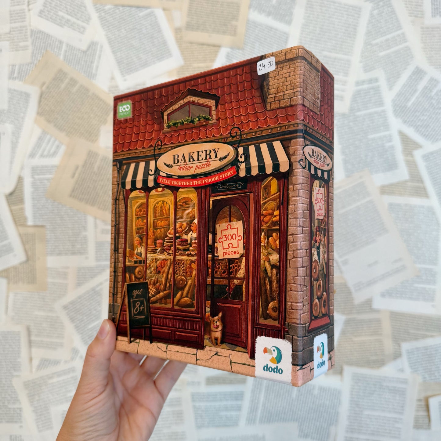 Puzzle "Cozy Bakery" 300 Teile
