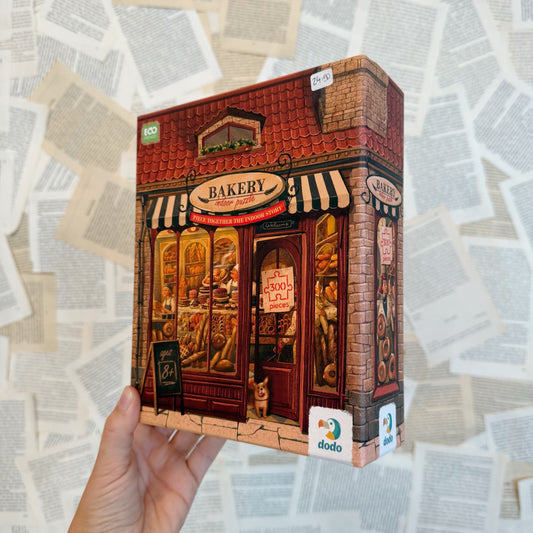 Puzzle "Cozy Bakery" 300 Teile
