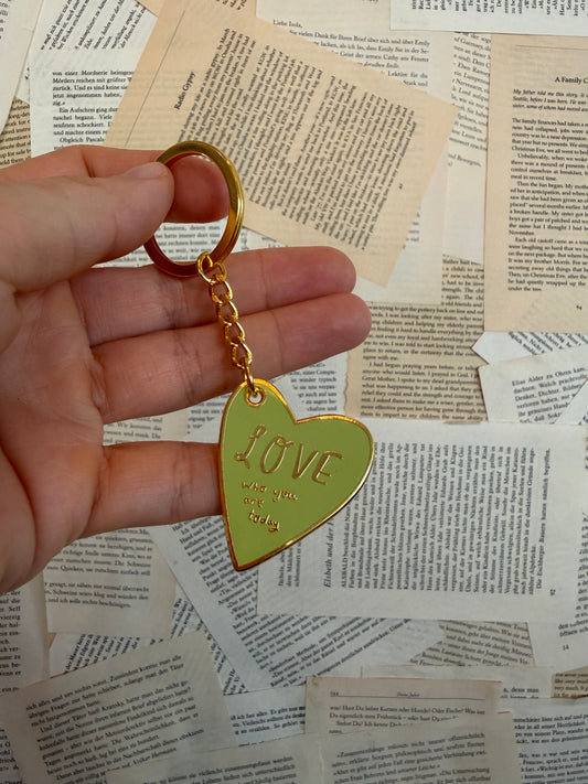 Schlüsselanhänger "Love Yourself“