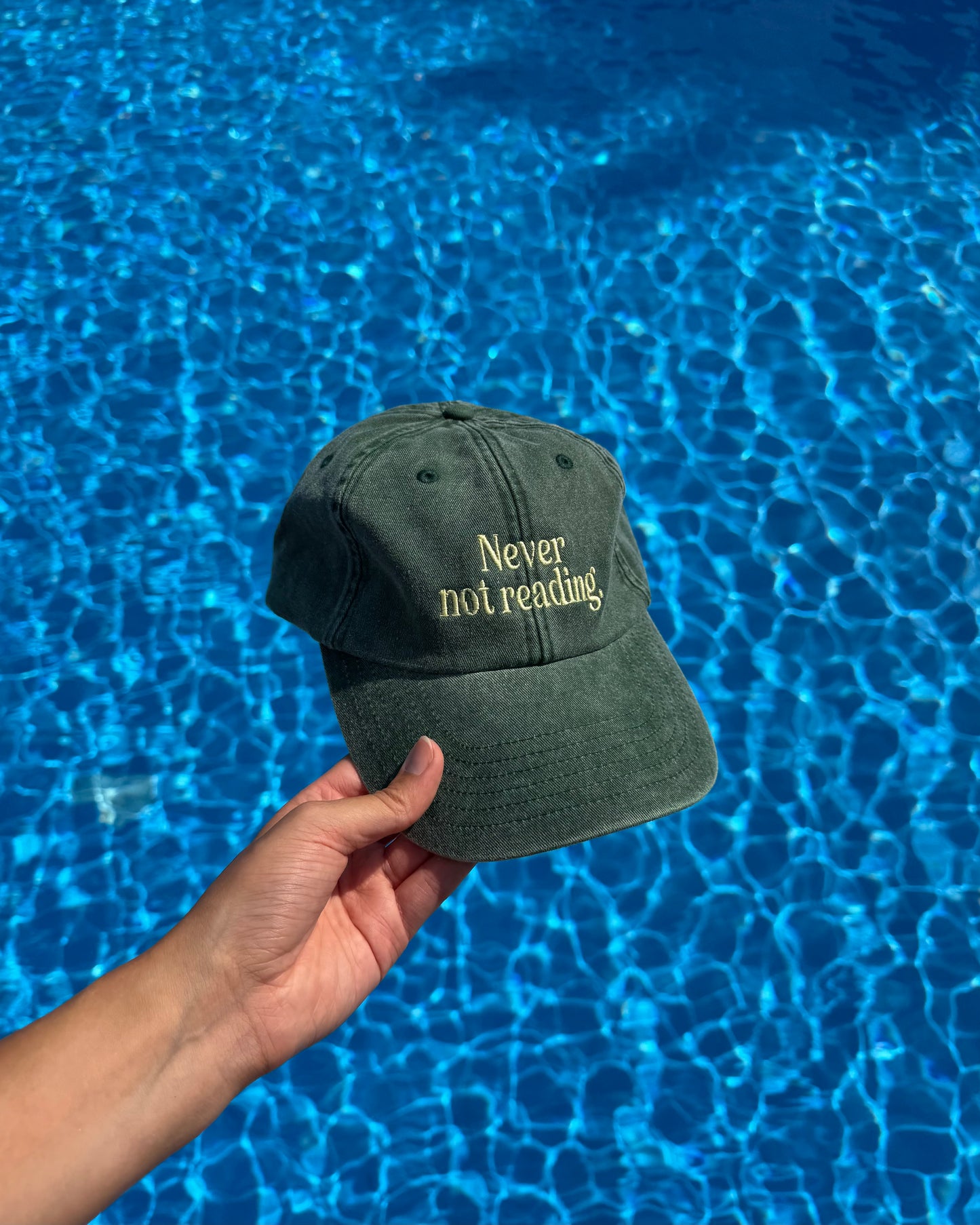 Cap | Never Not Reading