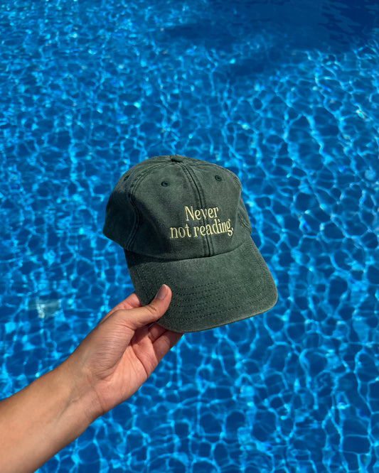 Cap | Never Not Reading