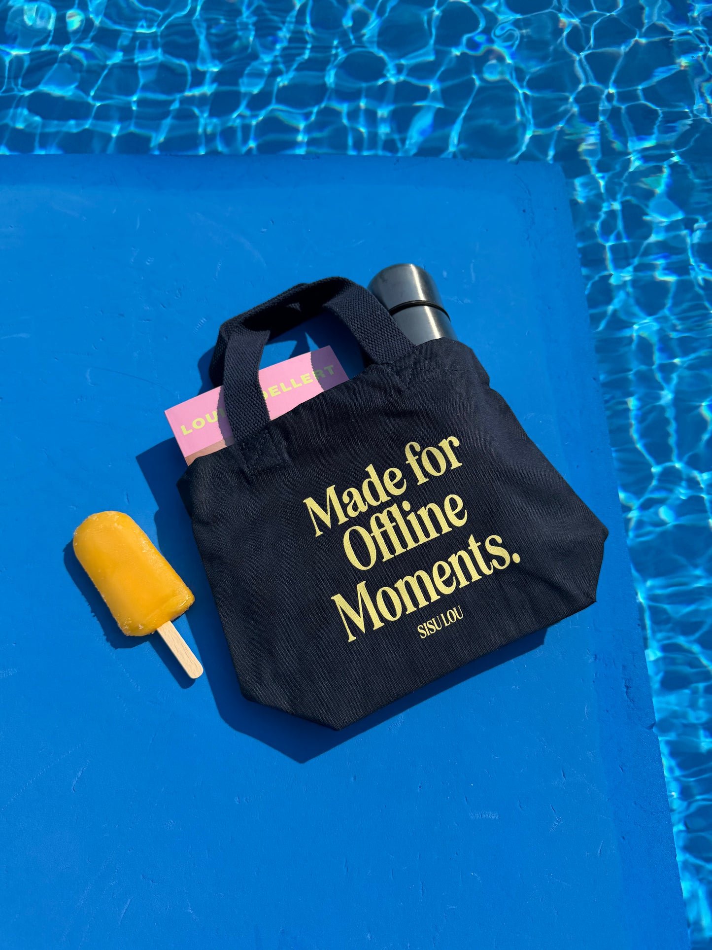 kleiner Beutel | Made For Offline Moments (navy)