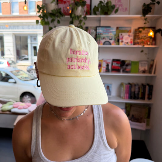 Cap | Burn the patriarchy (Zitrone)