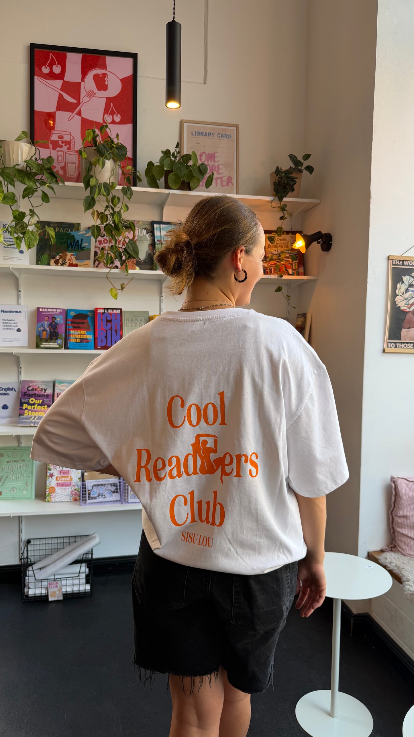 T-Shirt | Cool Readers Club (white)