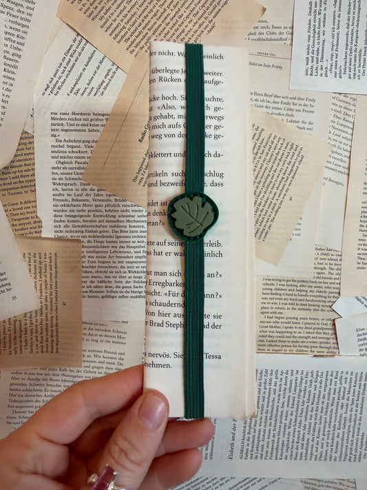 Lesezeichen | Monstera (Gummiband)