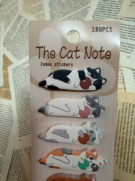 Katzen Klebchen (Wollknäuel)