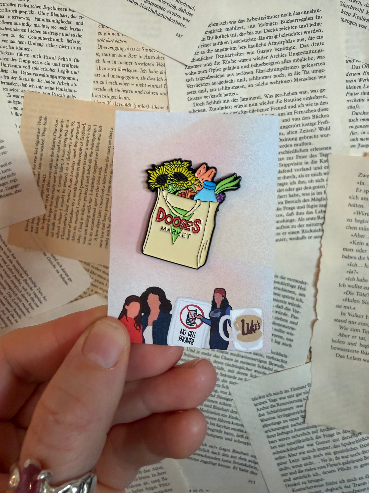 Pin "Doose's"