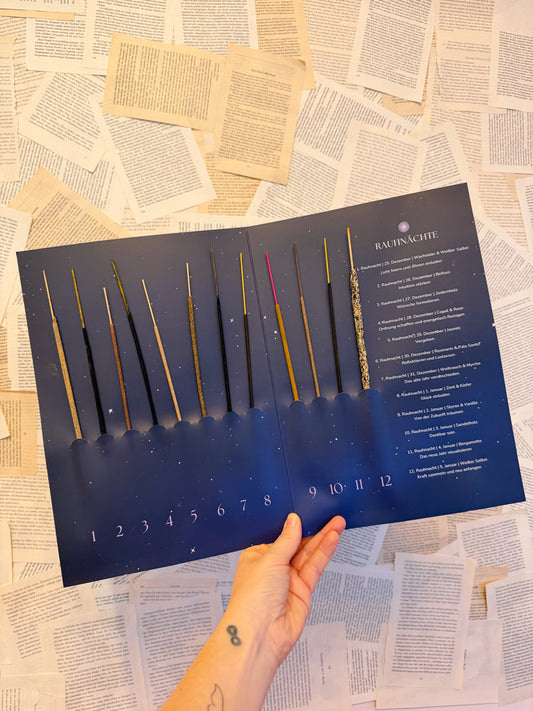 Rauhnächte Räucherstäbchen- Set