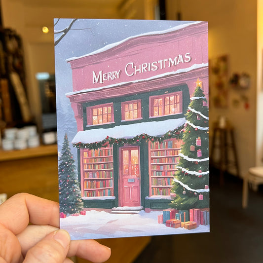 Postkarte "Christmas is coming"