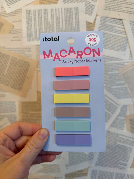 Haftnotizen fürs Lesen