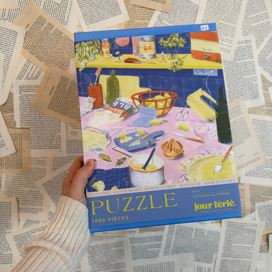 Puzzle "Käsetisch"