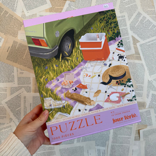 Puzzle "Sommertag"
