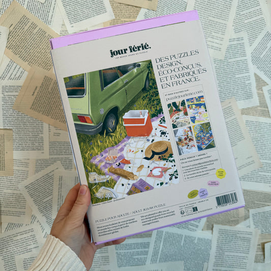 Puzzle "Sommertag"