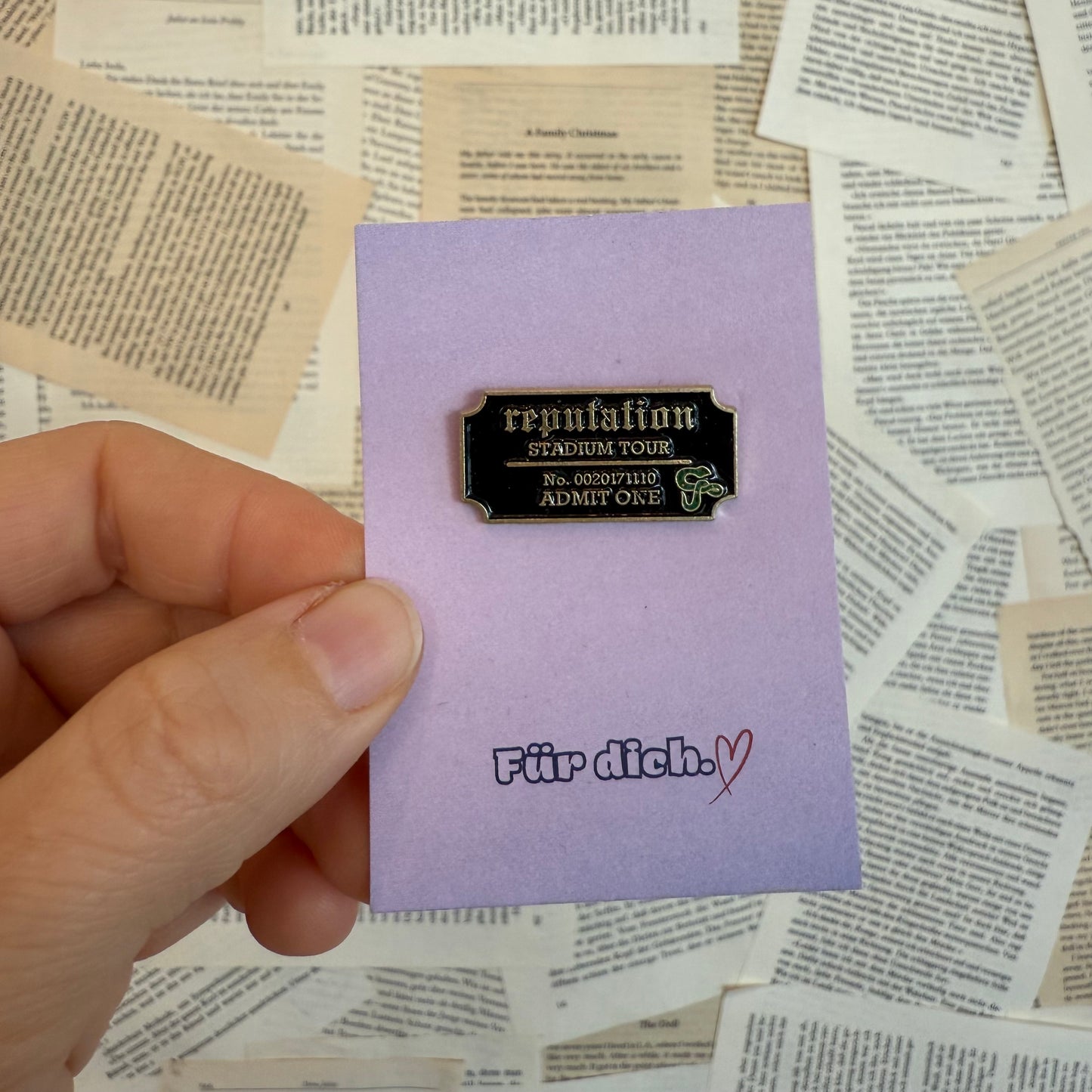 Pin "Reputation"