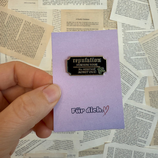 Pin "Reputation"