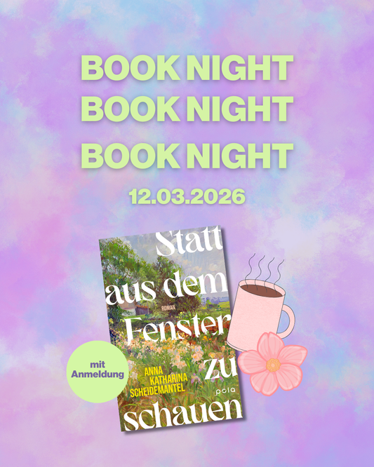 Book Night (12.03)