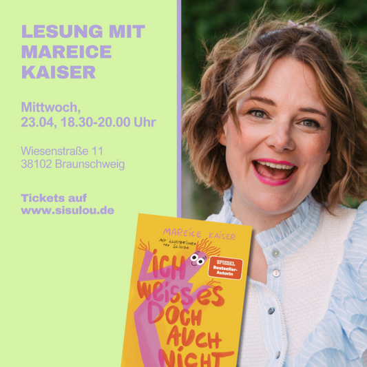 Lesung | Mareice Kaiser (23.04)