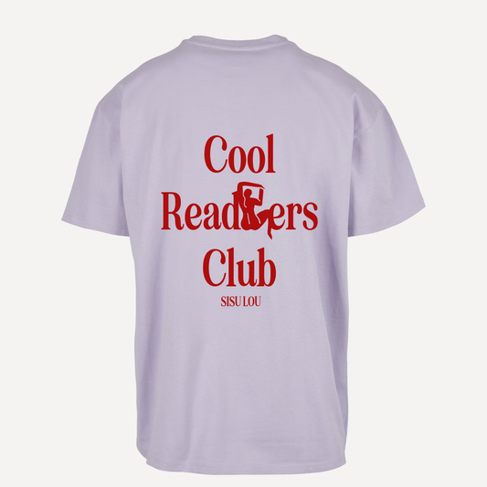 T-Shirt | Cool Readers Club (purple)