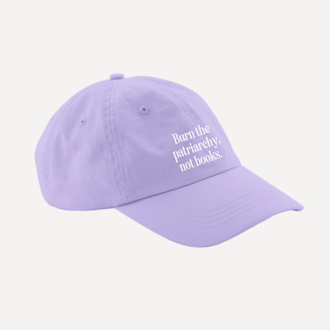 Cap | Burn the patriarchy (Flieder)