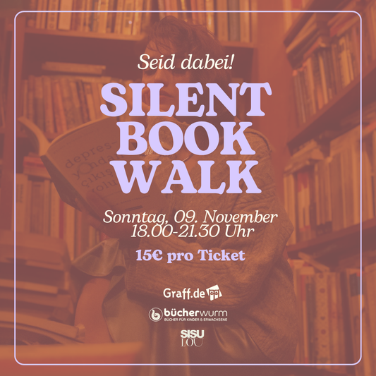 Silent Book Walk Night (09.11)