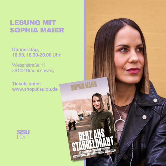 Lesung | Sophia Maier (18.09)