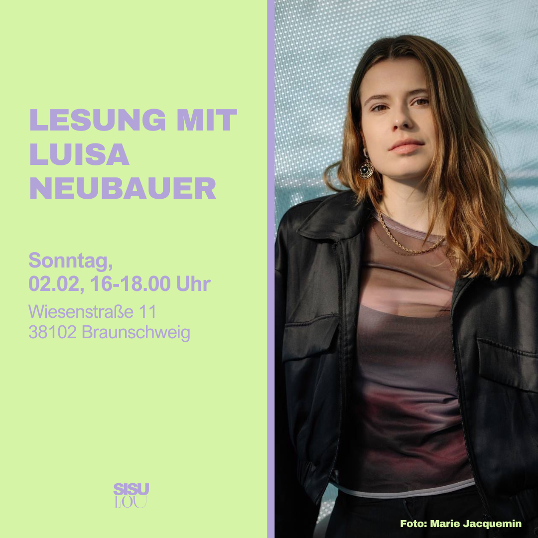 Lesung | Luisa Neubauer (02.02)