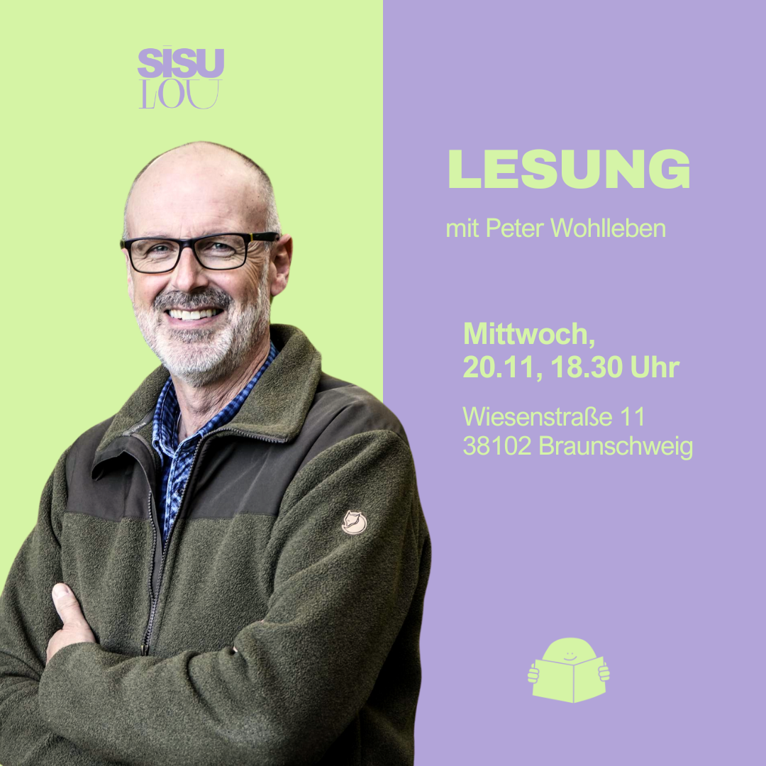 Lesung | Peter Wohlleben (20.11)