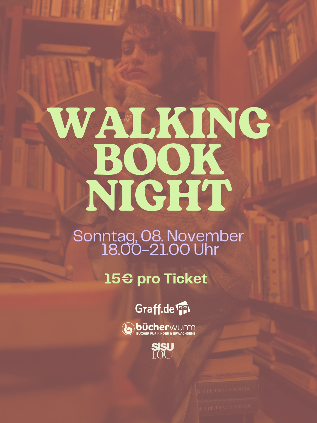 Walking Book Night (08.11)