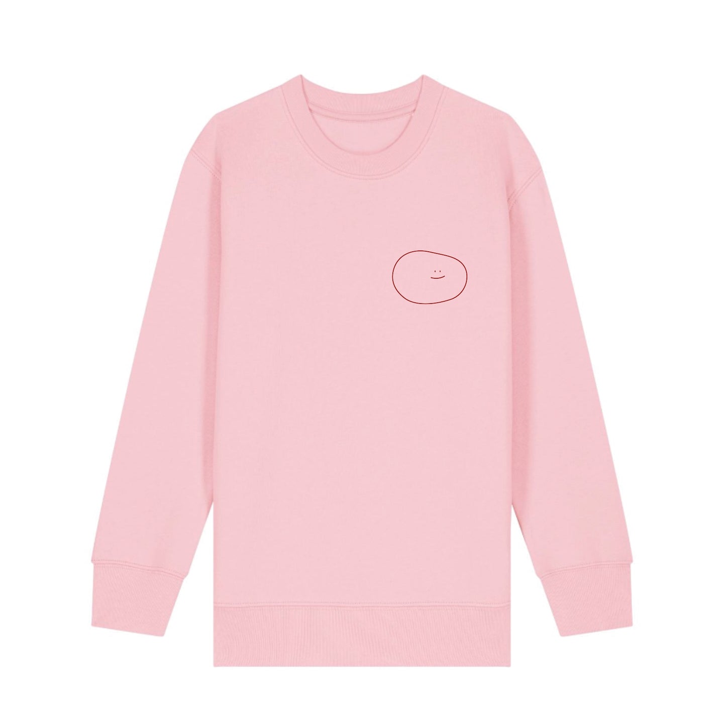 Pulli | this cutie needs me time (weinrot)