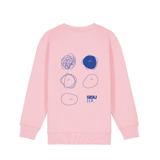 Pulli | this cutie needs me time (blau)